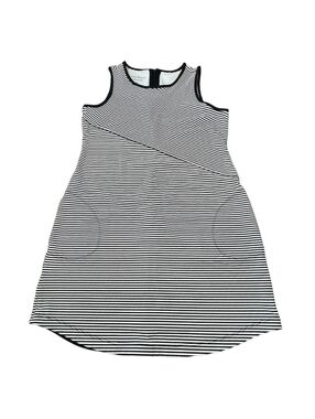 Tommy Bahama Aubrey Cassia Stripe IslandZone Sleeveless Dress UPF 30 Women's M